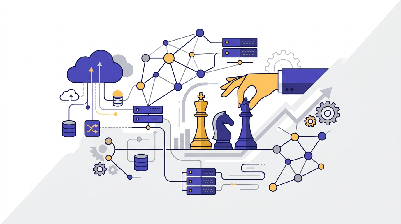 戦略・コンサルのイメージ